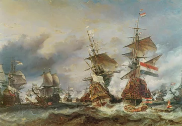 Bitva u Texelu, 29. června 1694